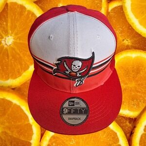 Tampa Bay Buccaneers‎ NFL New Era 9FIFTY Snapback Hat Cap Mens